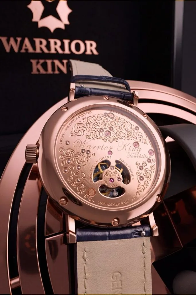 Warrior King’s Tourbillon raises the bar for African luxury watchmaking