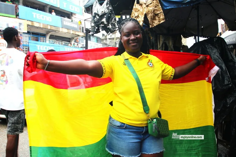 Black Stars euphoria grips fans as Ghanaians rally behind team ahead of Panama clash