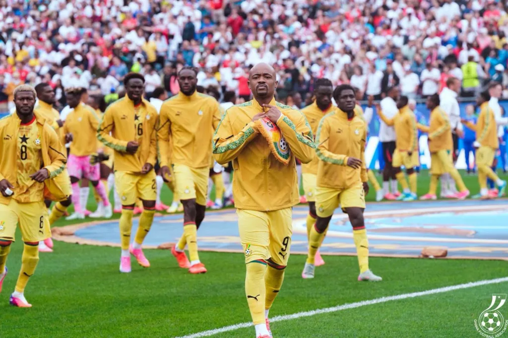 Sights and scenes from Ghana's World Cup draw against England in the USA