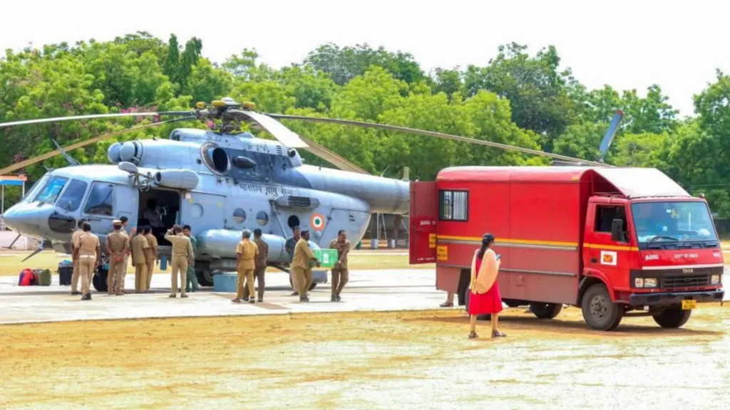 Tight security as Indian students resit medical exam after alleged paper leak