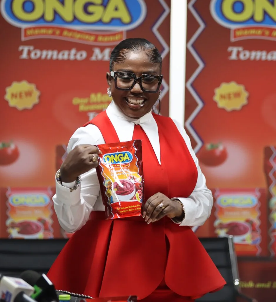 Onga Tomato Mix unveils Diana Hamilton as Brand Ambassador