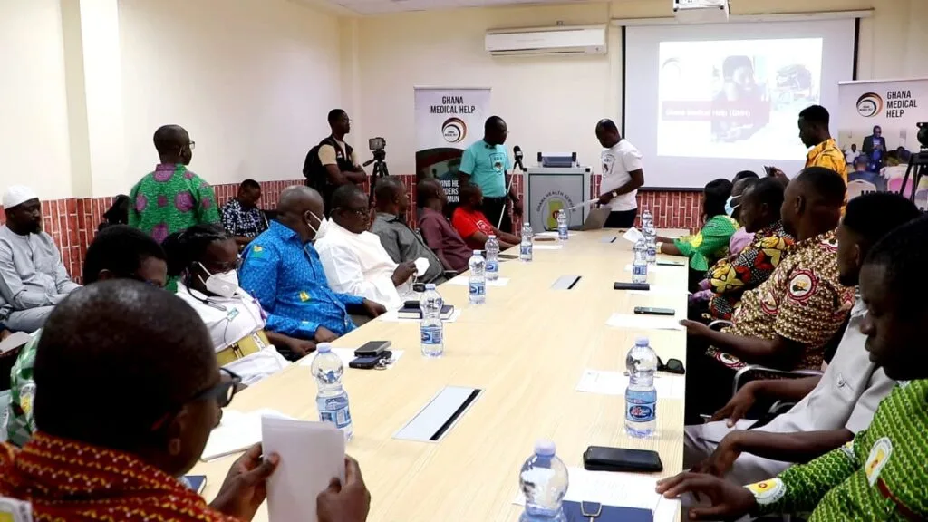 Northern Ghana receives life-saving dialysis machines, but urgently needs personnel