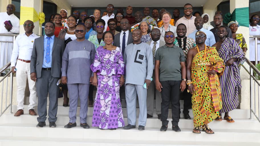 Deputy Health Minister commissions first-ever Surgical Eye Centre in Central region Deputy Health Minister commissions first-ever Surgical Eye Centre in Central region