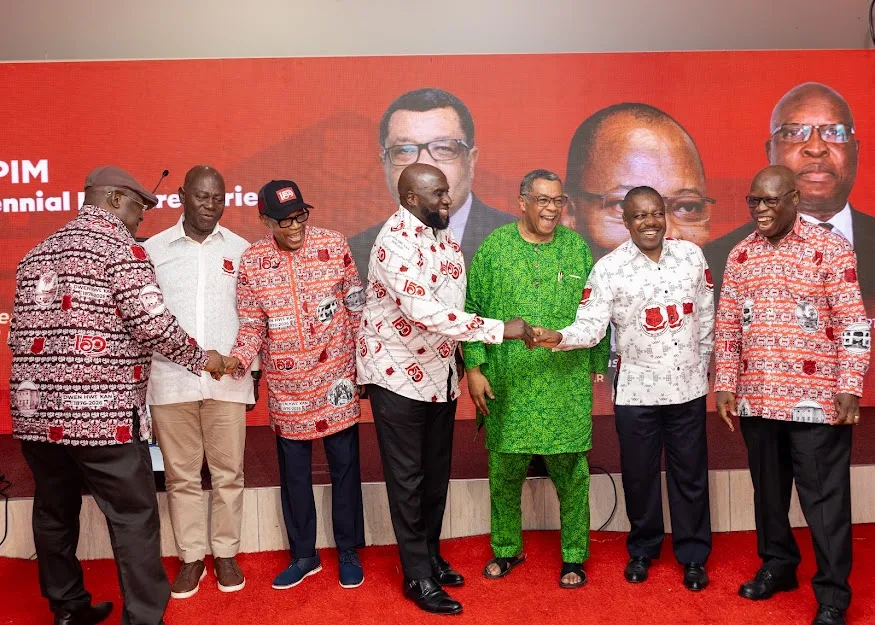 In Photos: Mfantsipim marks 150th anniversary with second sesquicentennial lecture In Photos: Mfantsipim marks 150th anniversary with second sesquicentennial lecture