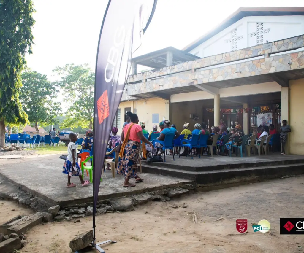 Adaklu DCE commends CBG for women’s health outreach initiative Adaklu DCE commends CBG for women’s health outreach initiative