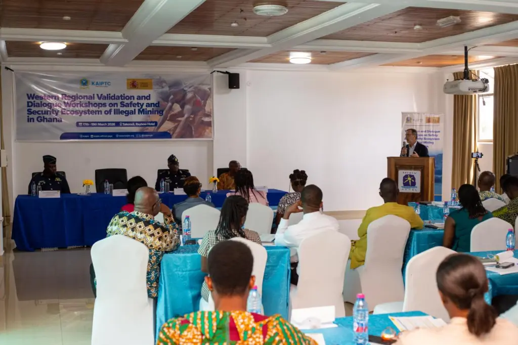 Western Regional Minister urges strategic action against galamsey menace Western Regional Minister urges strategic action against galamsey menace