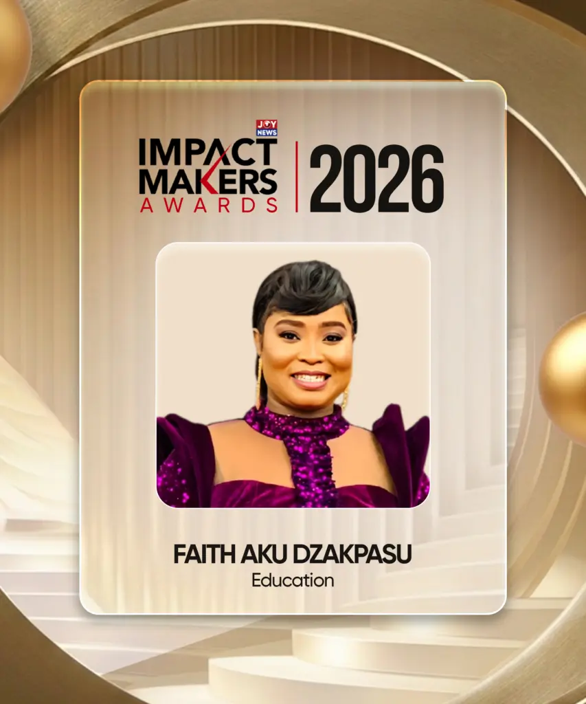 JoyNews Impact Makers Awards 2026 to honour self-funded changemakers on May 15