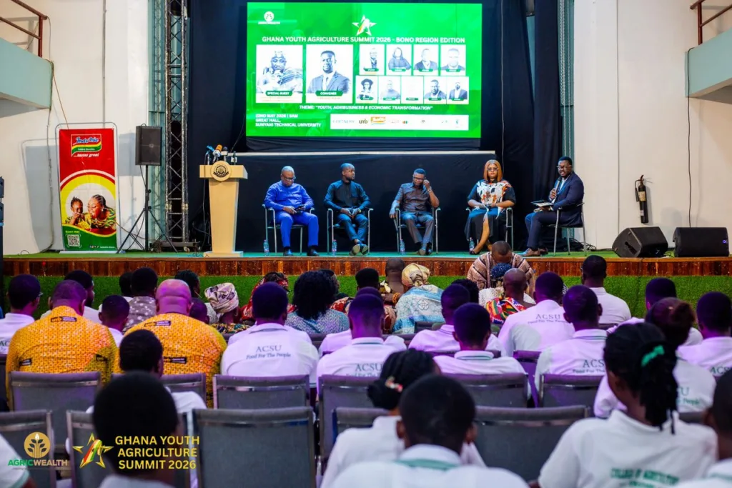 Agriculture is a pathway to wealth, not poverty — Agritech innovator, Evans Kyere-Mensah Agriculture is a pathway to wealth, not poverty — Agritech innovator, Evans Kyere-Mensah