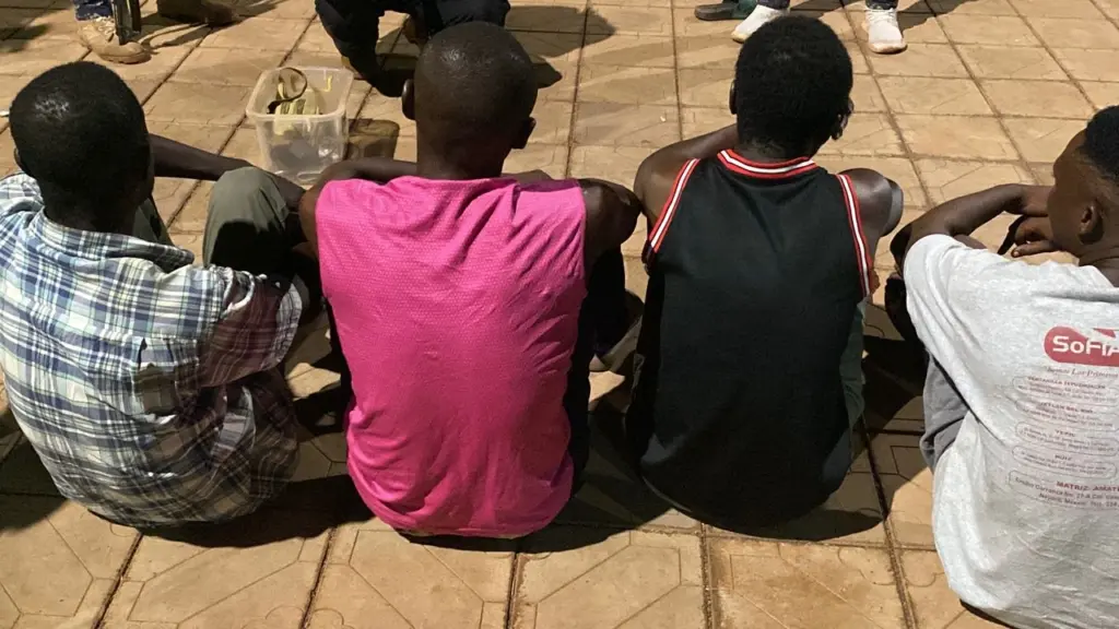 Police arrest 10 suspects in anti-drug operation in Tamale