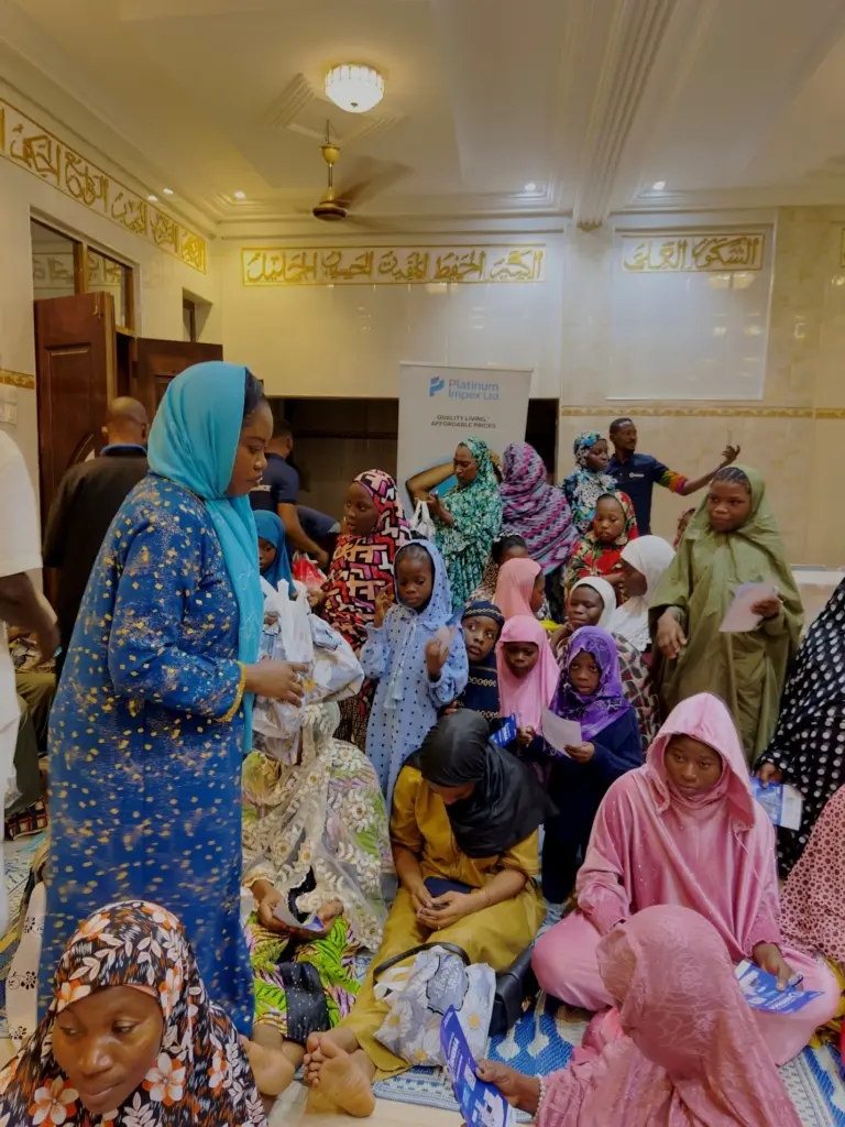 Sigma Appliances spreads the spirit of Ramadan with food distribution to Madina, Mamobi communities