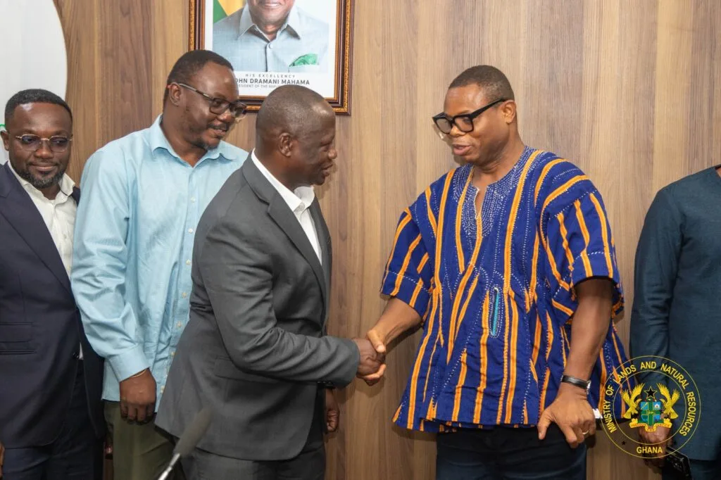 Galamsey: ‘Challenge is prosecution, not arrest’ — Lands Minister