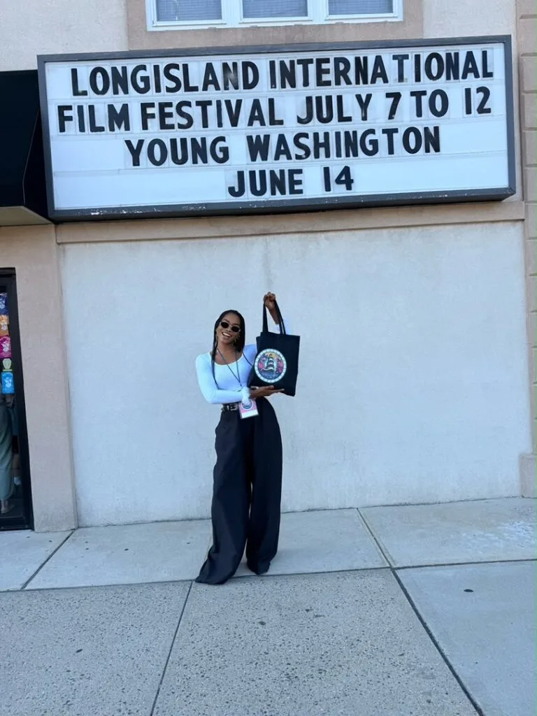 Bella Agyeman’s film screens at New York festival