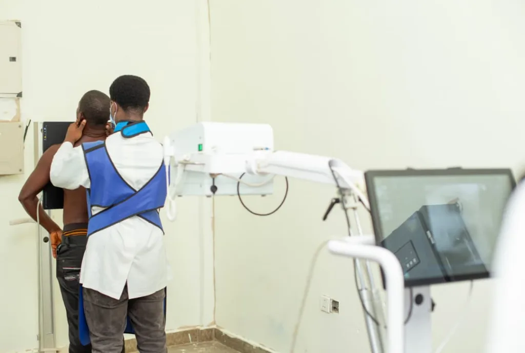 Gold Fields Ghana Foundation expands healthcare access as over 260 residents renew NHIS in Awudua outreach