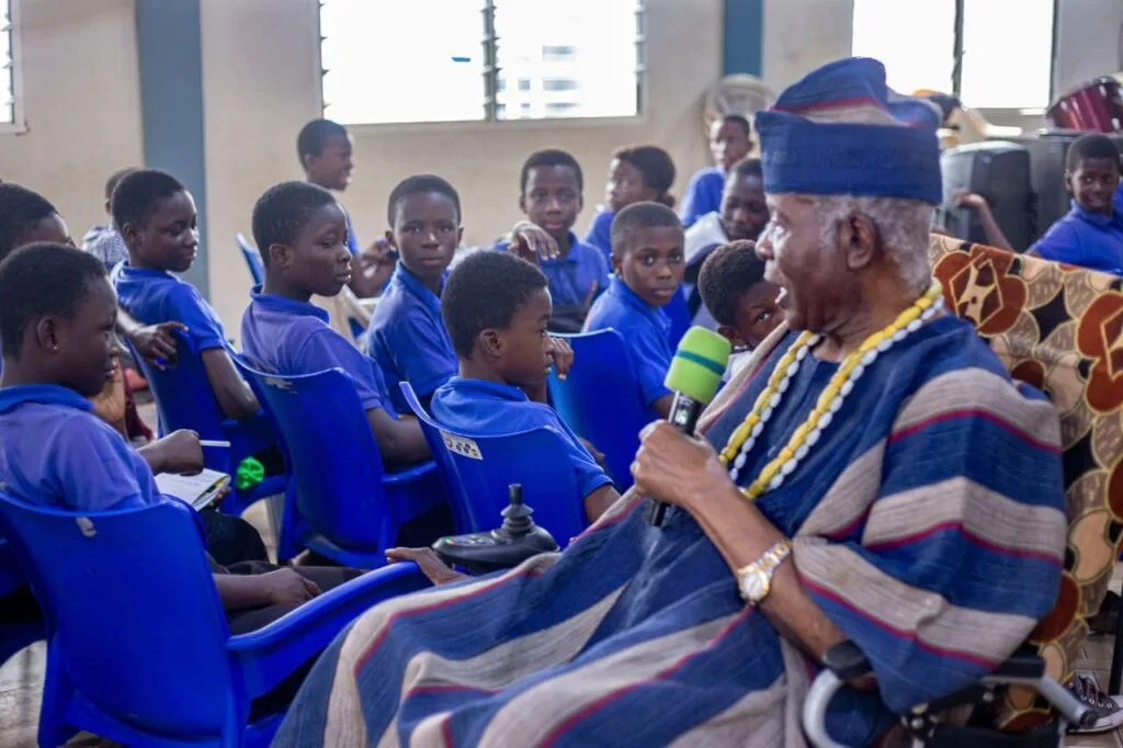 Prof. Ladé Wosornu mentors SATOC students at maiden edition of SAMP Prof. Ladé Wosornu mentors SATOC students at maiden edition of SAMP