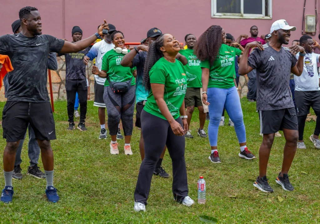 Photos: Nkwa Hia Fit & Free Health Walk 2026