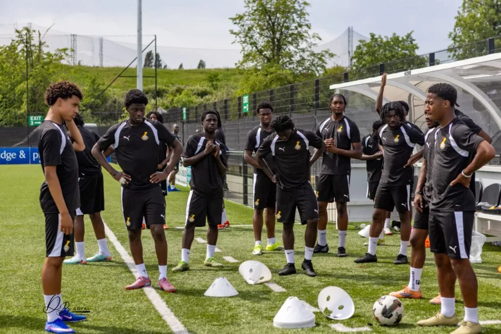 Ghana Football Association launches UK Talent Identification Programme