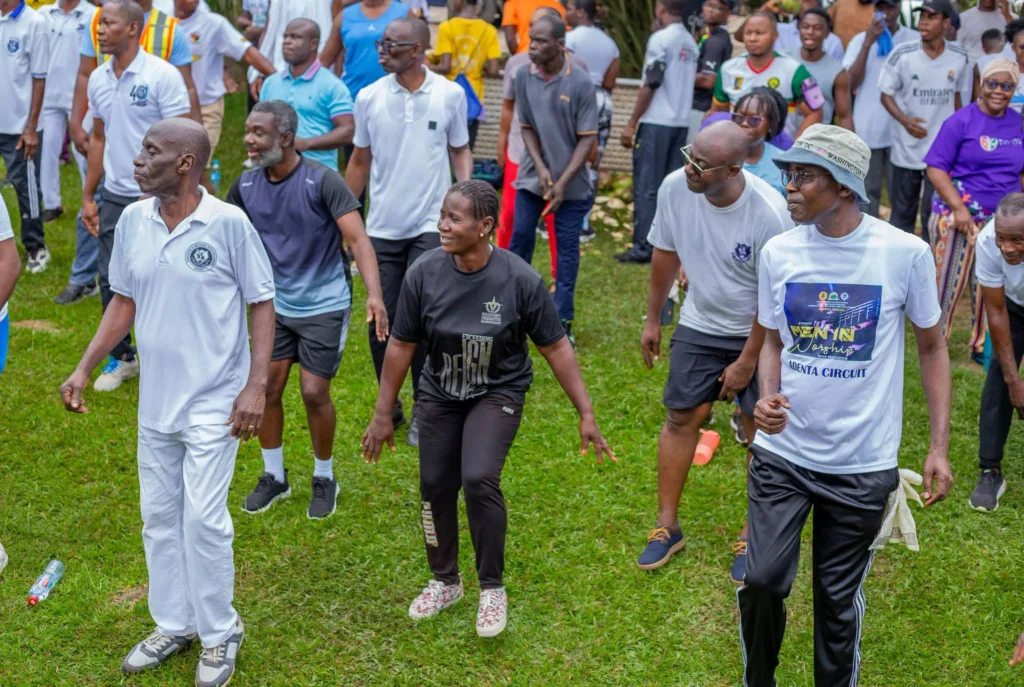 Photos: Nkwa Hia Fit & Free Health Walk 2026