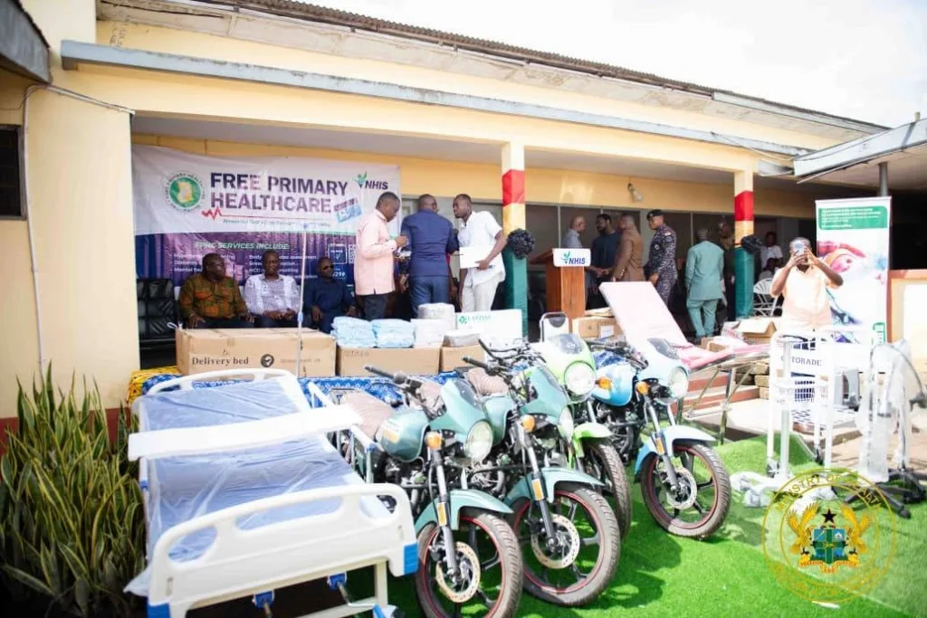 Health Minister launches Free Primary Healthcare initiative in Volta Region