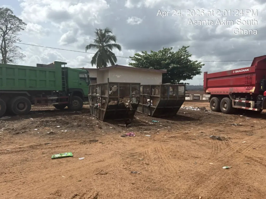 Zoomlion swiftly investigates concerns raised at PAC hearing, restores cleanliness in Asante Akyem South municipality