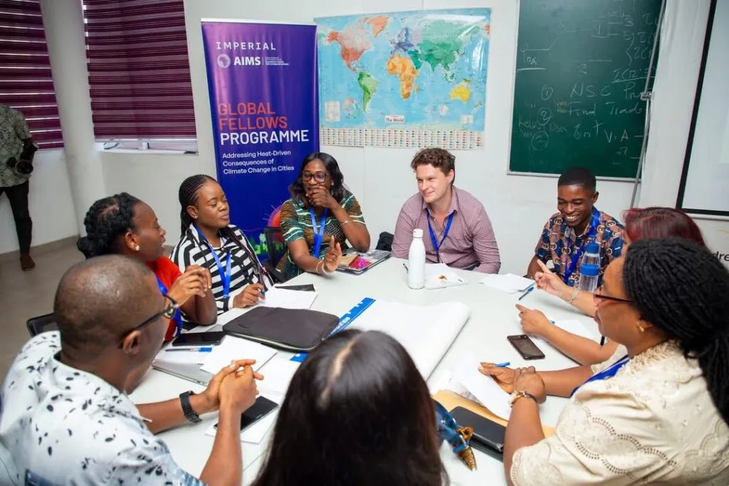 Imperial–AIMS Global Fellows Programme champions climate innovation to tackle urban heat Imperial–AIMS Global Fellows Programme champions climate innovation to tackle urban heat