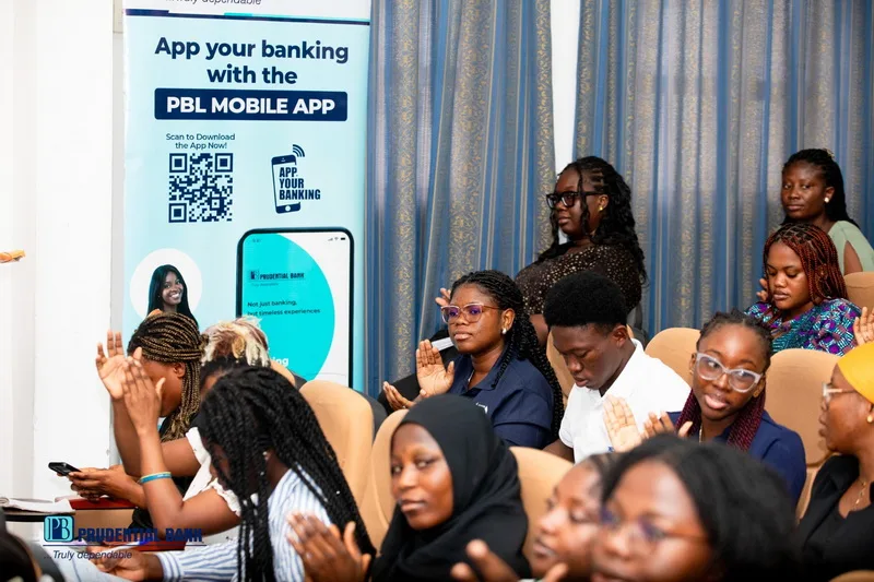Prudential Bank equips young professionals with practical personal finance skills at National Youth Mentorship Summit