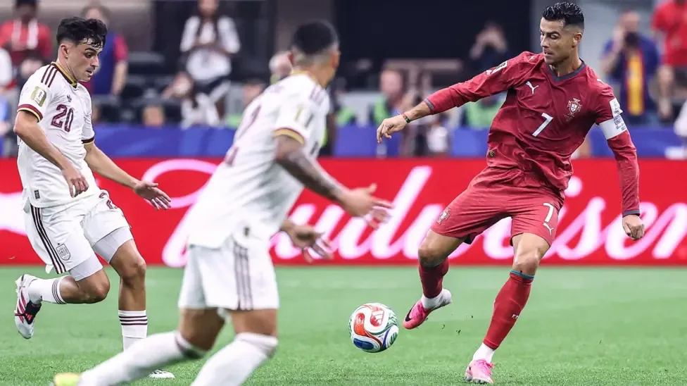 Subtitute Merino scores late winner as Spain knock out Portugal Subtitute Merino scores late winner as Spain knock out Portugal