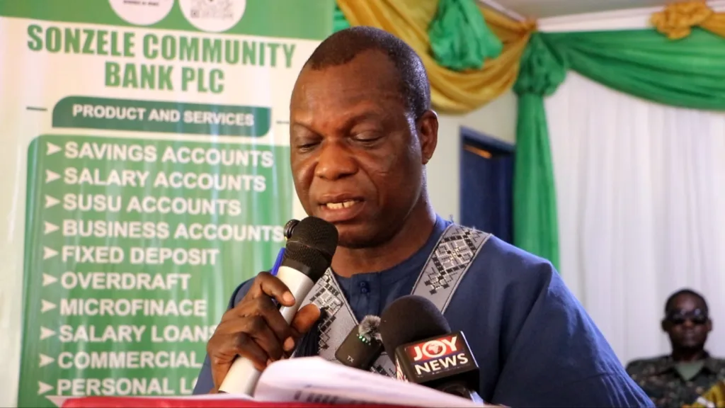 Sonzele Community Bank works to meet BoG's GH₵5m capital requirement, declares 25.8% dividend Sonzele Community Bank works to meet BoG's GH₵5m capital requirement, declares 25.8% dividend