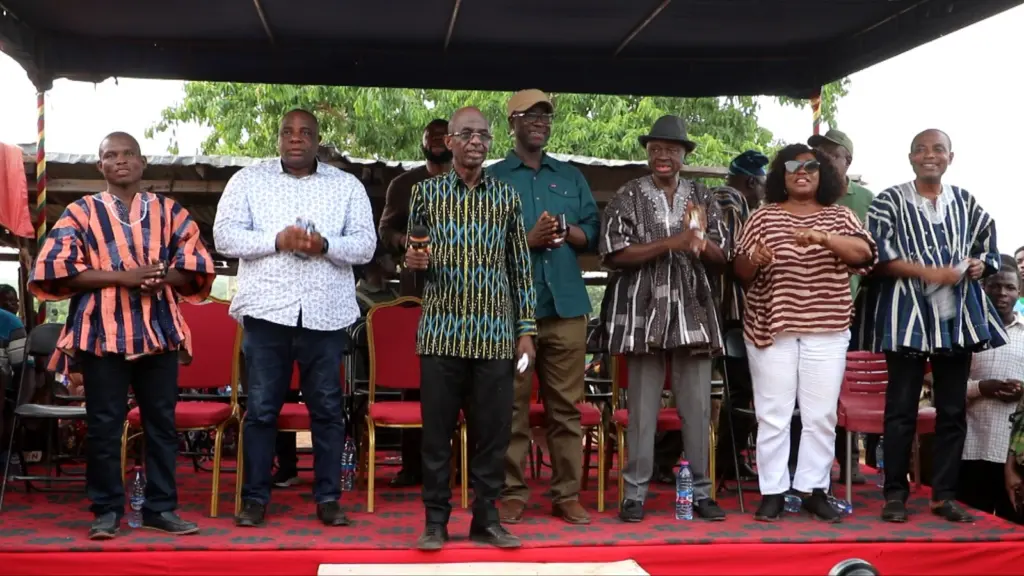 NDC Vice Chairman rejects claims ‘Thank You Tour’ is flagbearer campaign for Asiedu Nketia