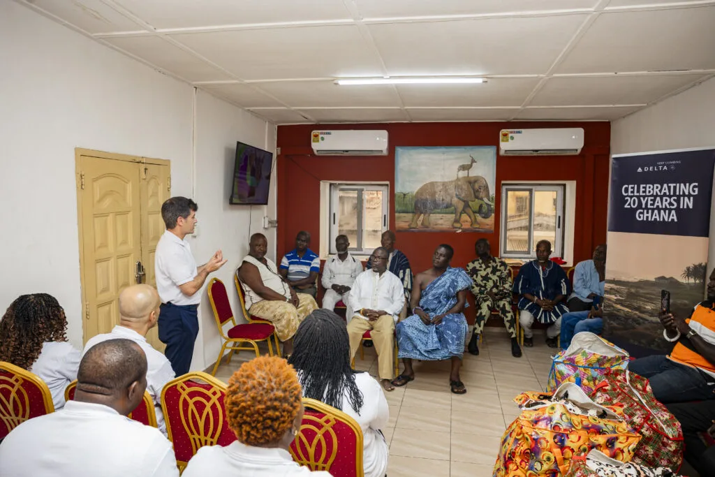 Delta Air Lines marks 20 years of continuous Ghana–U.S. service