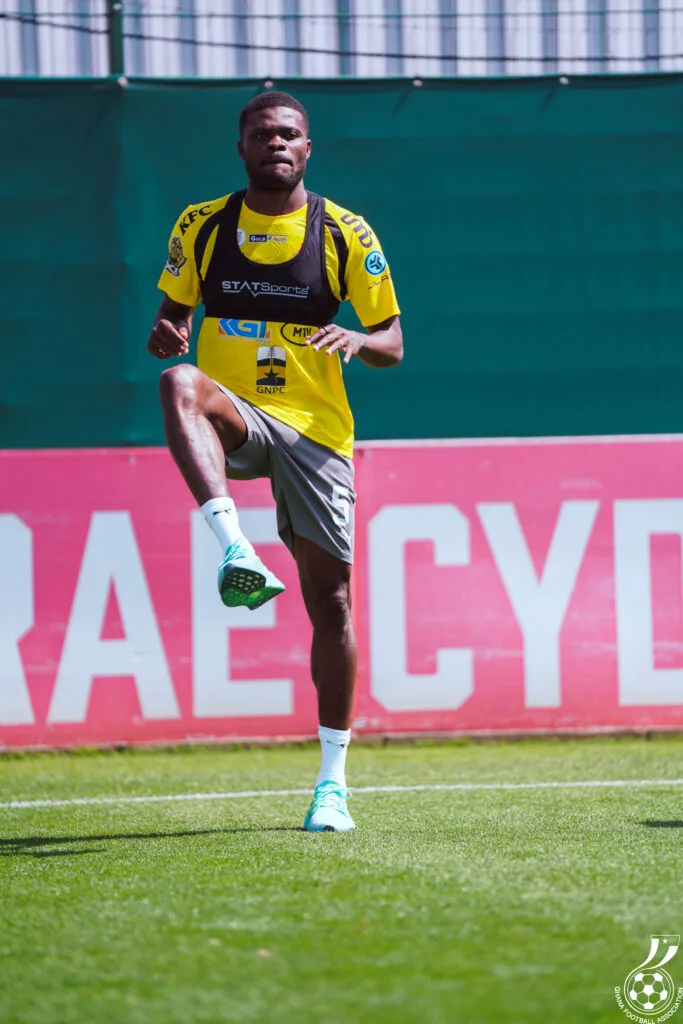 Photos: 24 players train at Dragon Park as Black Stars step up World Cup preparations Photos: 24 players train at Dragon Park as Black Stars step up World Cup preparations