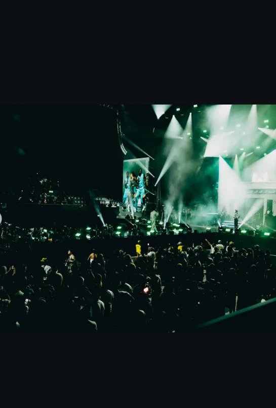 Stonebwoy makes history at OVO Arena Wembley with monumental BHIM Festival Stonebwoy makes history at OVO Arena Wembley with monumental BHIM Festival