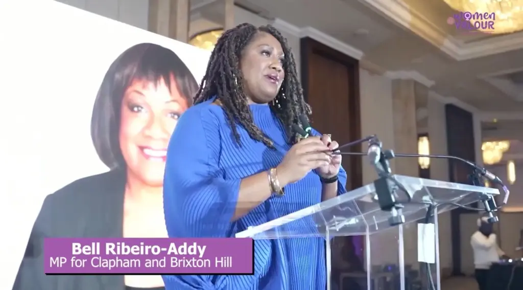 Diane Abbott honoured with Woman of the Century award at Women of Valour 2026 Diane Abbott honoured with Woman of the Century award at Women of Valour 2026