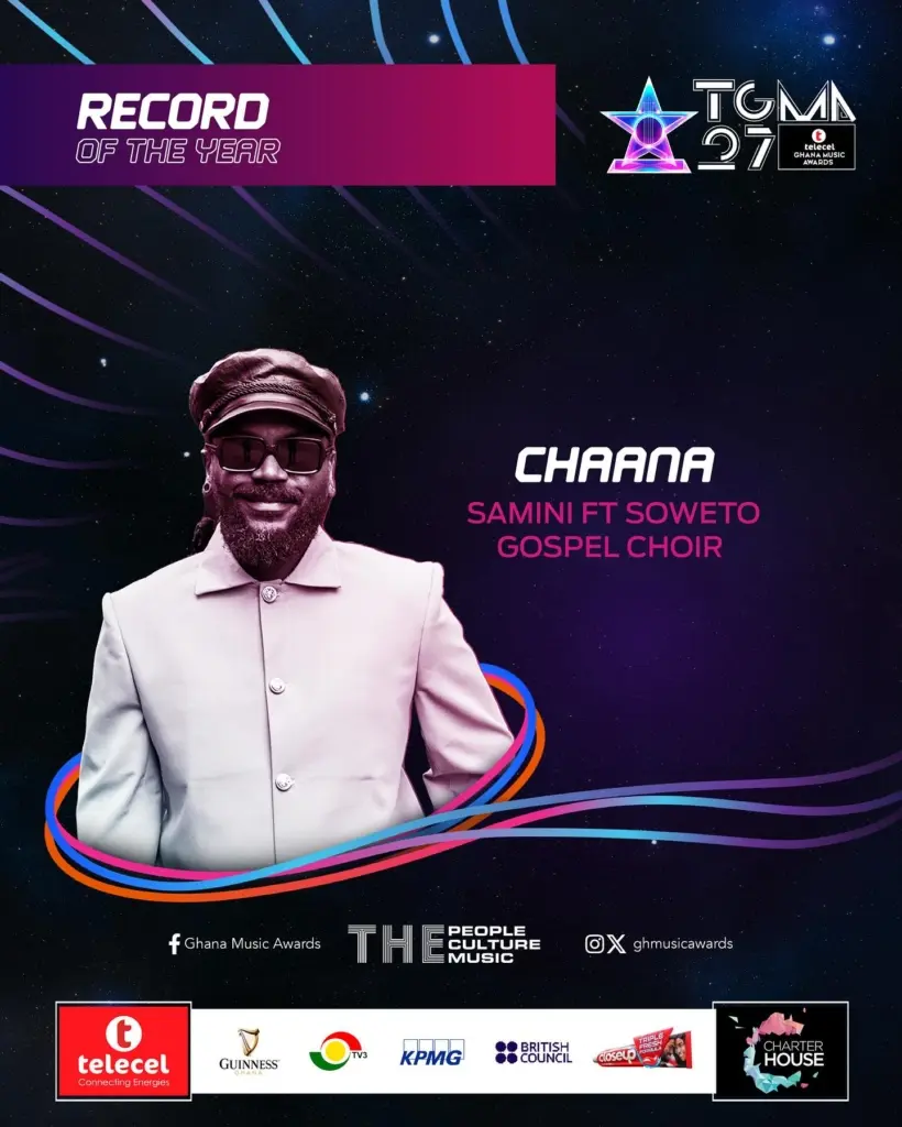 ORIGIN8A era begins strong as Samini secures five TGMA nominations ORIGIN8A era begins strong as Samini secures five TGMA nominations