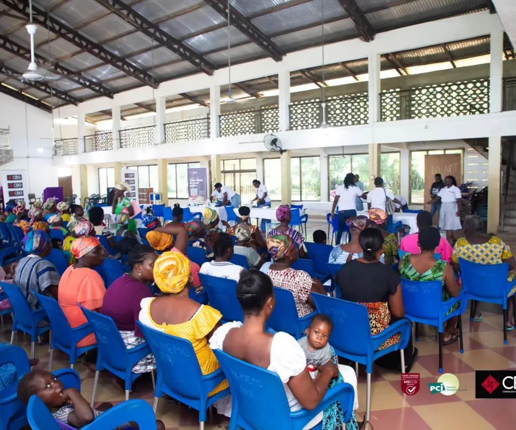 Adaklu DCE commends CBG for women’s health outreach initiative Adaklu DCE commends CBG for women’s health outreach initiative