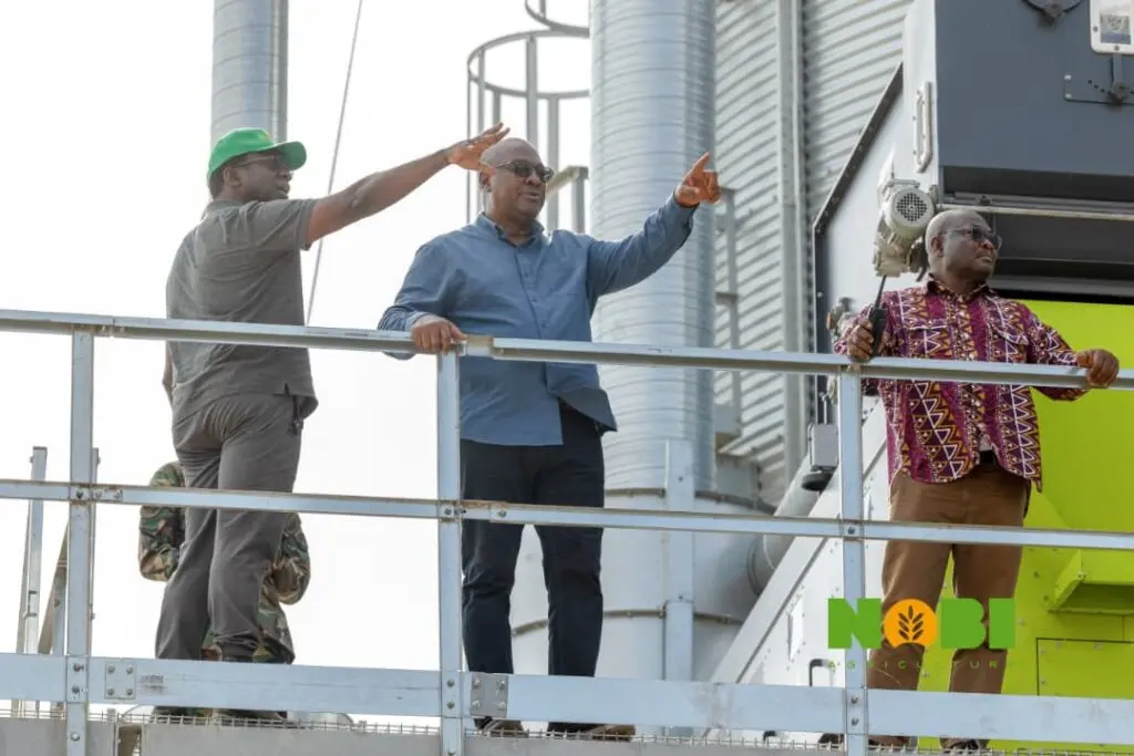At Nobi Agriculture, scale and systems redefine the possibilities of farming in Ghana At Nobi Agriculture, scale and systems redefine the possibilities of farming in Ghana