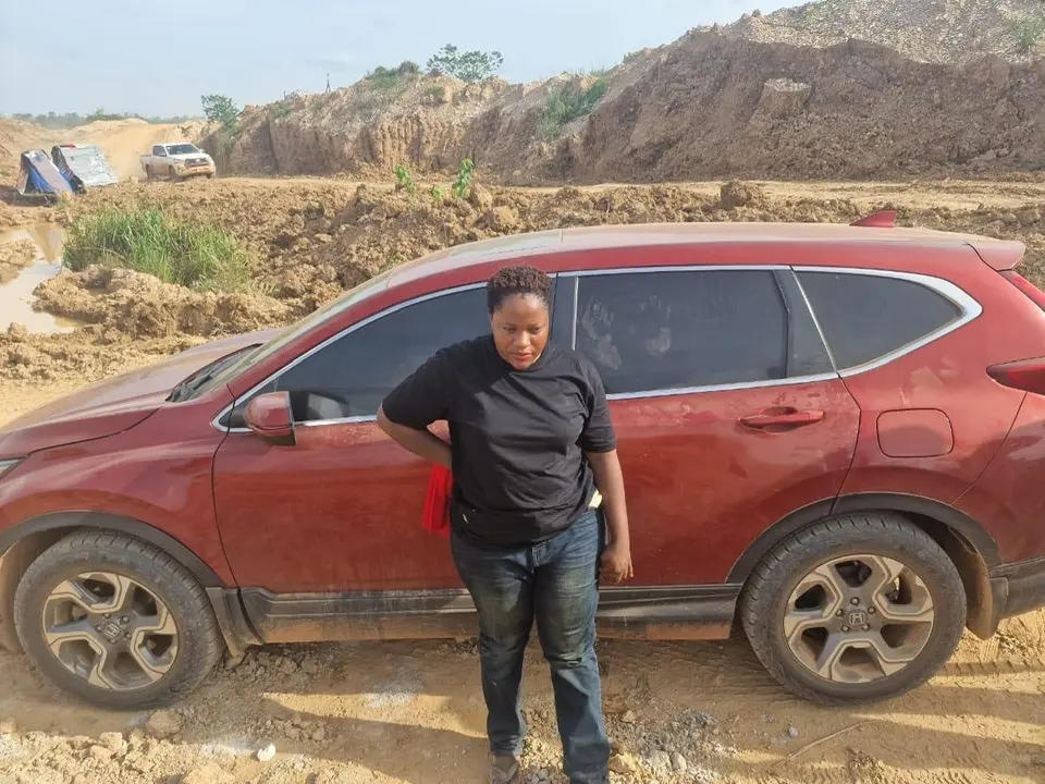 NAIMOS arrests two alleged galamsey 'kingpins' in Offin River raid at Atwima Mponua NAIMOS arrests two alleged galamsey 'kingpins' in Offin River raid at Atwima Mponua