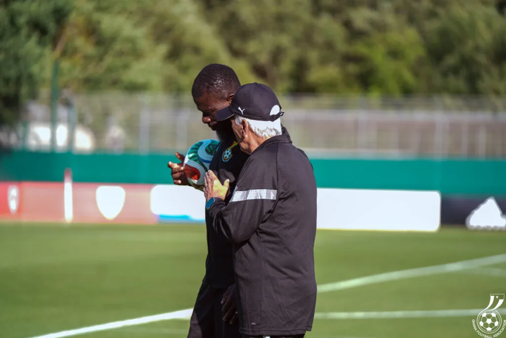 Photos: 24 players train at Dragon Park as Black Stars step up World Cup preparations Photos: 24 players train at Dragon Park as Black Stars step up World Cup preparations