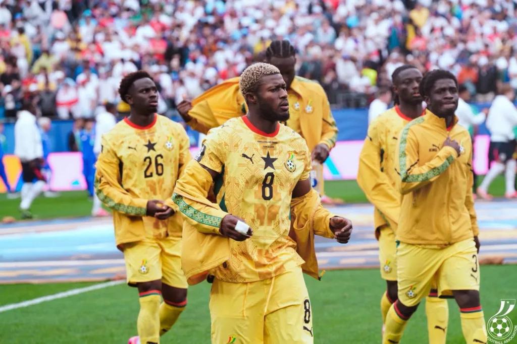 Sights and scenes from Ghana's World Cup draw against England in the USA