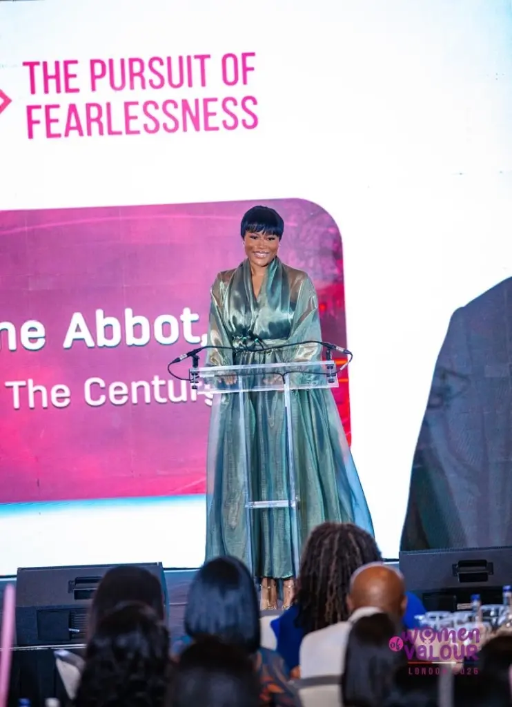 Diane Abbott honoured with Woman of the Century award at Women of Valour 2026 Diane Abbott honoured with Woman of the Century award at Women of Valour 2026