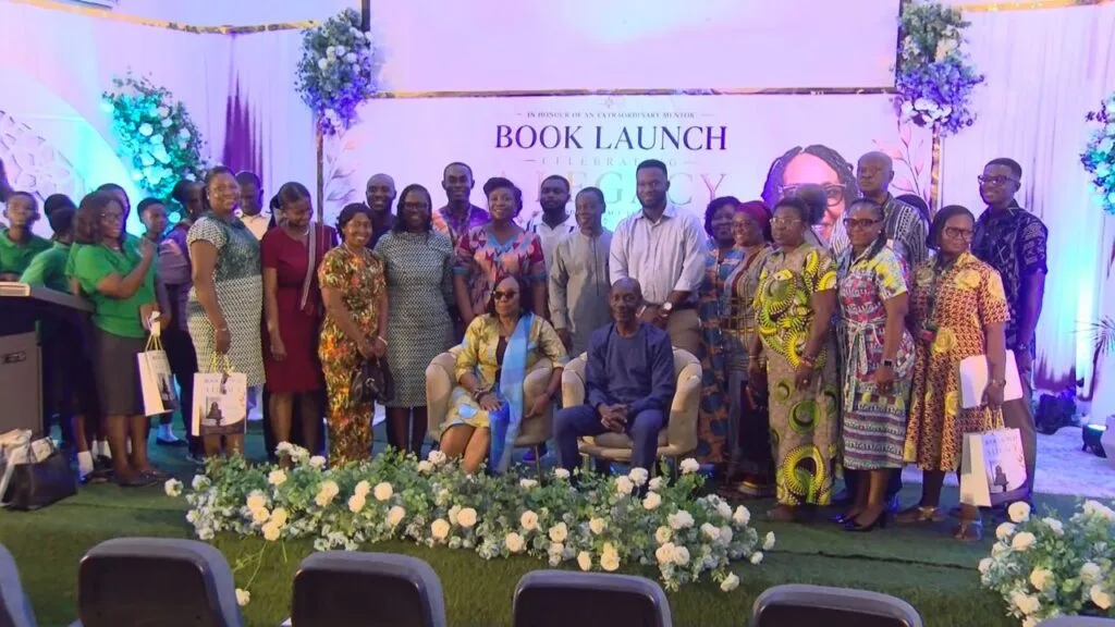 Tribute book “IMPRESSIONS” launched in honour of KNUST’s Prof. Ibok Oduro