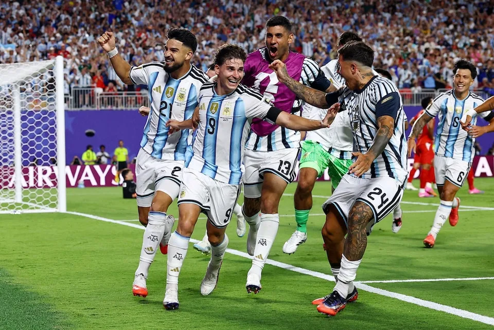 Four giants. One crown. The World Cup reaches its defining moment.