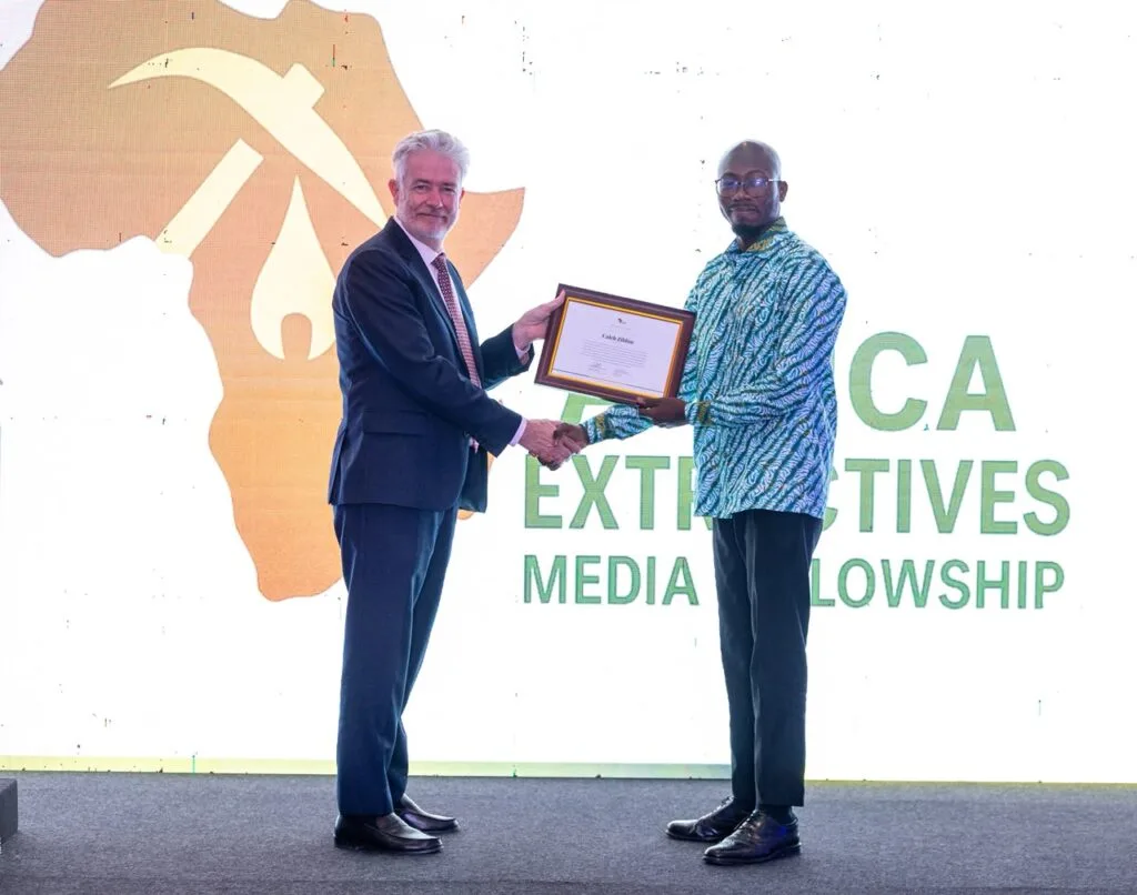 JoyNews’ Caleb Ziblim wins Overall Best Fellow and three other awards at Africa Extractives Media Fellowship