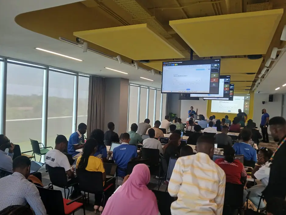 AI Skills Africa leads AI Skills Fest 2026 at Google AI Centre, empowering Ghana’s workforce for the future AI Skills Africa leads AI Skills Fest 2026 at Google AI Centre, empowering Ghana’s workforce for the future