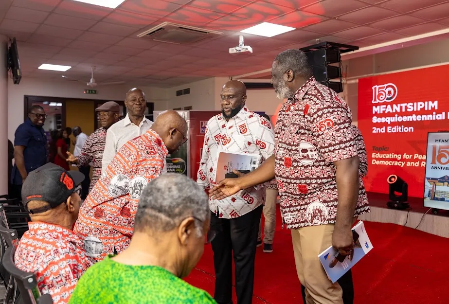 In Photos: Mfantsipim marks 150th anniversary with second sesquicentennial lecture In Photos: Mfantsipim marks 150th anniversary with second sesquicentennial lecture