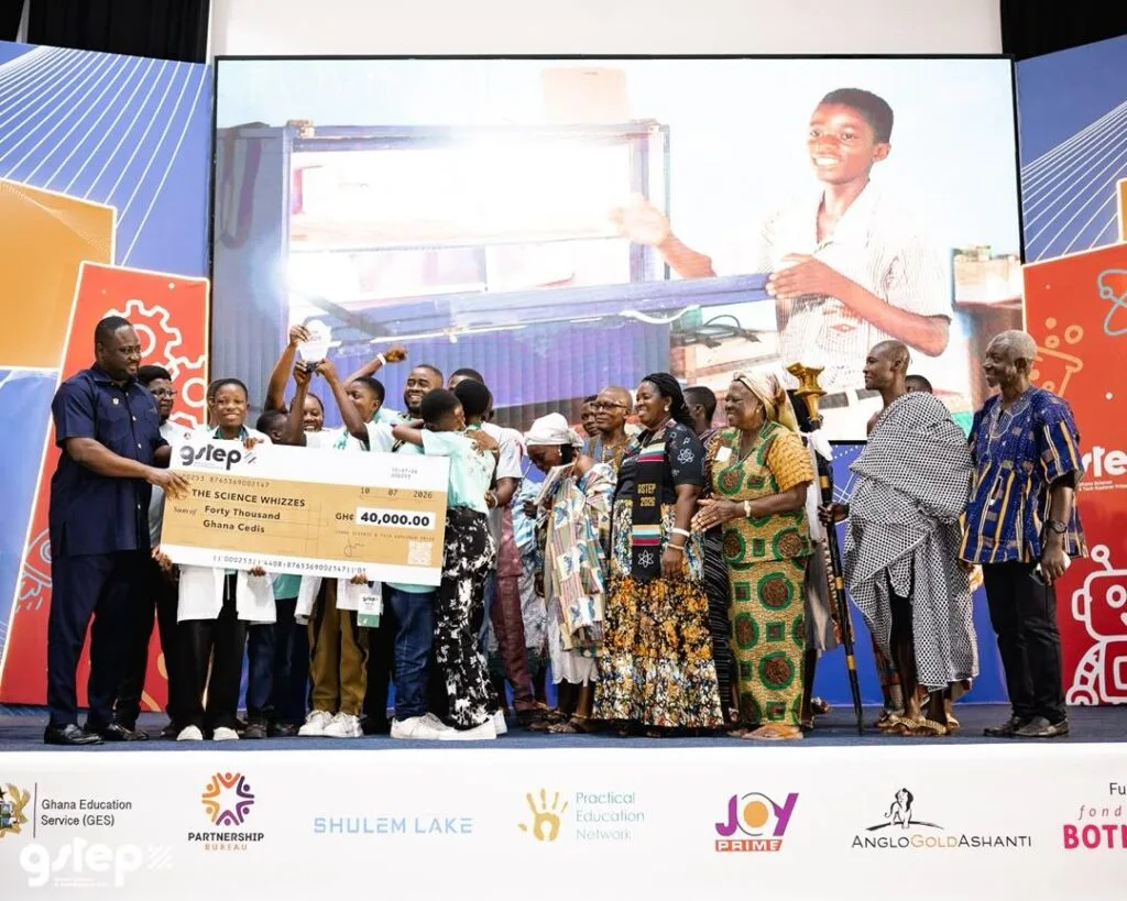 Swift Academy’s NextGen Coders win grand prize at 2026 Ghana Science & Tech Explorer Prize