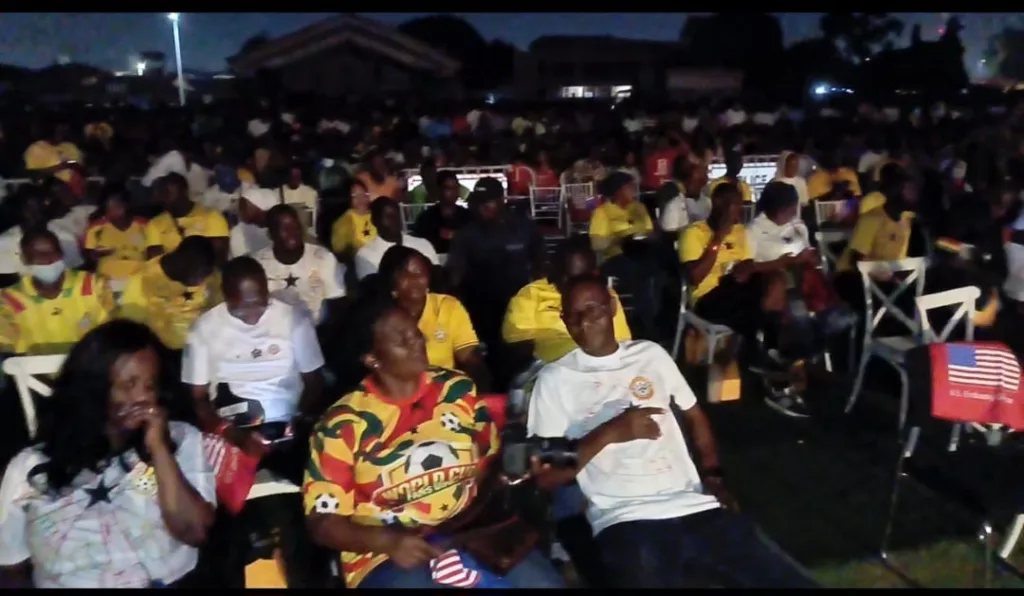 US Embassy hosts Black Stars watch party in Tamale to strengthen community engagement