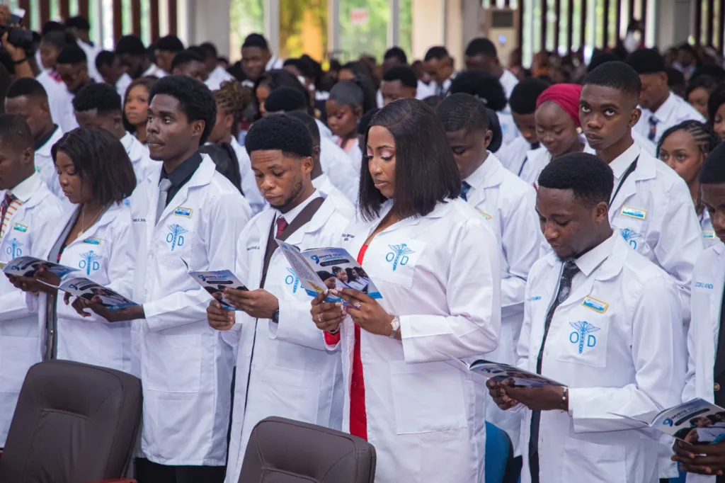 KNUST Optometry 9th White Coat Ceremony advocates compassionate, visionary optometry care