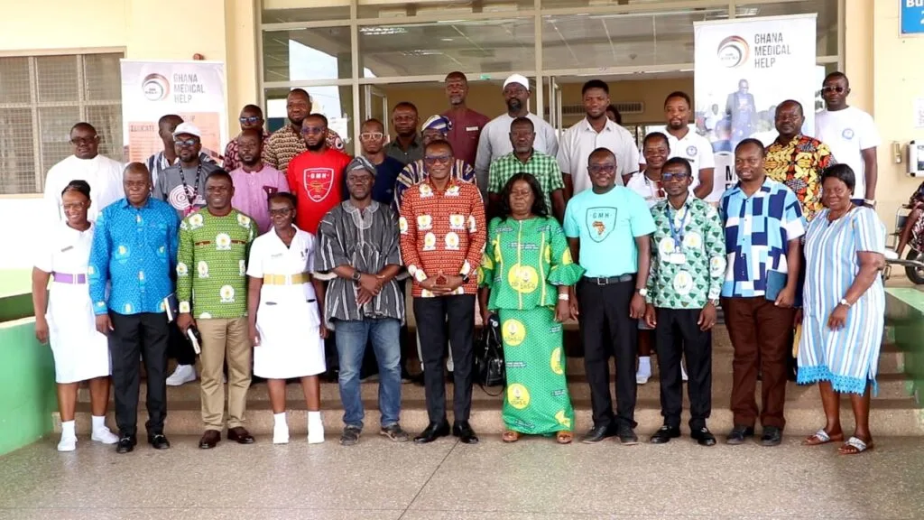 Northern Ghana receives life-saving dialysis machines, but urgently needs personnel