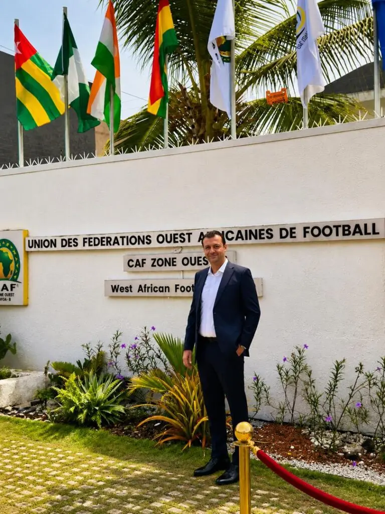 Ghana’s Jamil Maraby outdoored as President of WAFU Zone B Marketing Committee