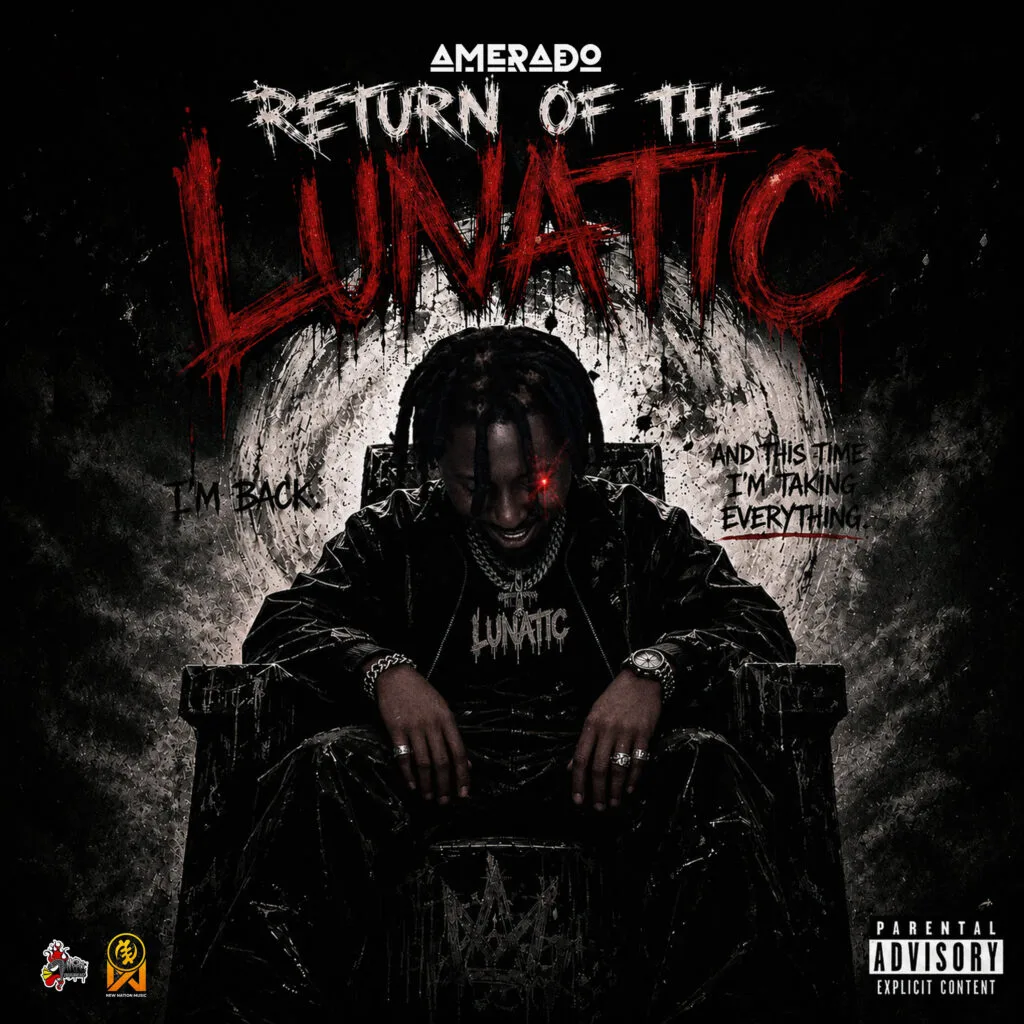 Amerado back to hardcore rap; releases explosive single ‘Return of the Lunatic’